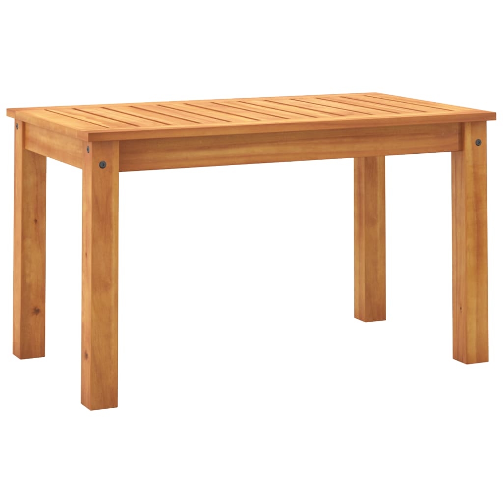 Set da Giardino 4 pz con Cuscini in Polyrattan e Legno Massello | homemem39