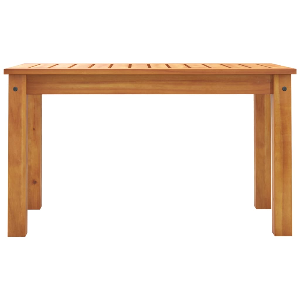 Set da Giardino 4 pz con Cuscini in Polyrattan e Legno Massello - homemem39