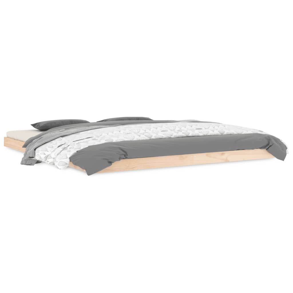 Giroletto senza Materasso 180x200 cm in Legno Massello di Pino | homemem39
