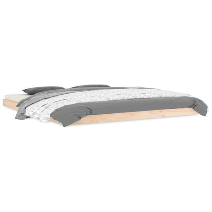 Giroletto senza Materasso 180x200 cm in Legno Massello di Pino | homemem39
