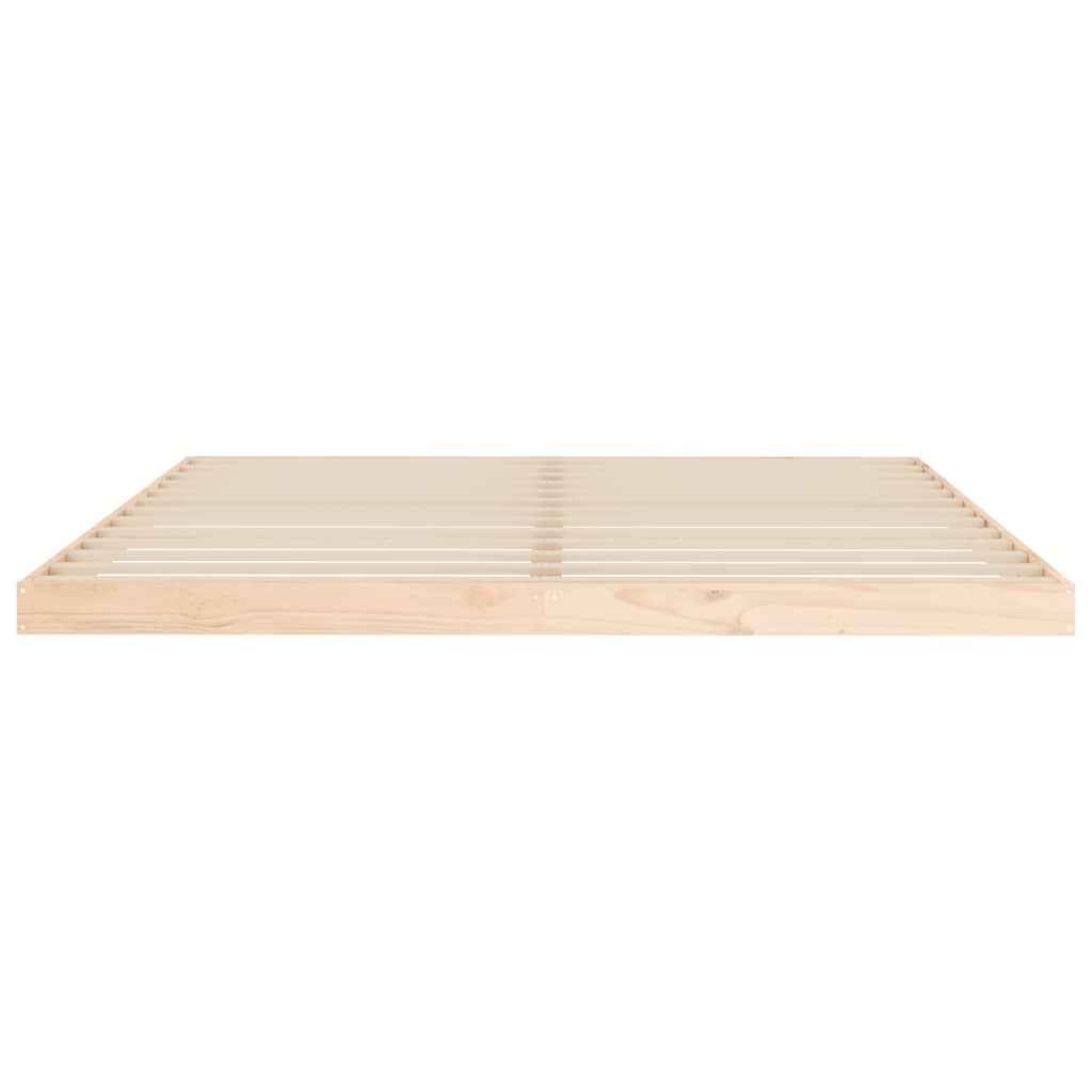 Giroletto senza Materasso 180x200 cm in Legno Massello di Pino | homemem39