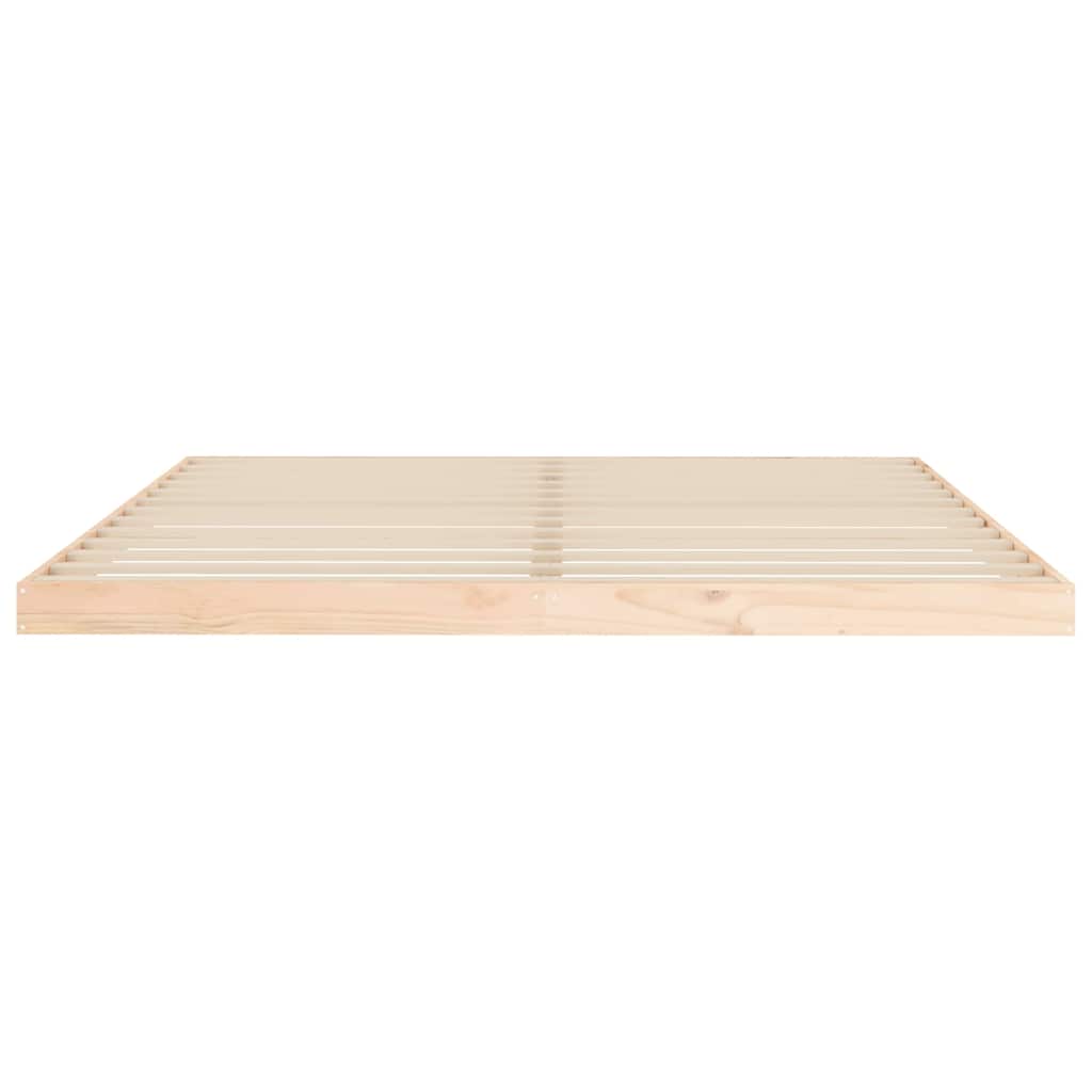 Giroletto senza Materasso 180x200 cm in Legno Massello di Pino