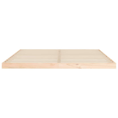 Giroletto senza Materasso 180x200 cm in Legno Massello di Pino