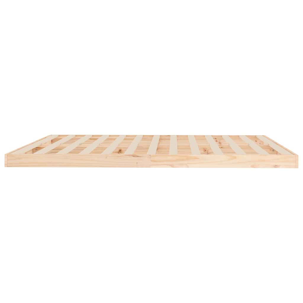 Giroletto senza Materasso 180x200 cm in Legno Massello di Pino
