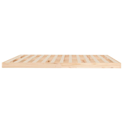 Giroletto senza Materasso 180x200 cm in Legno Massello di Pino