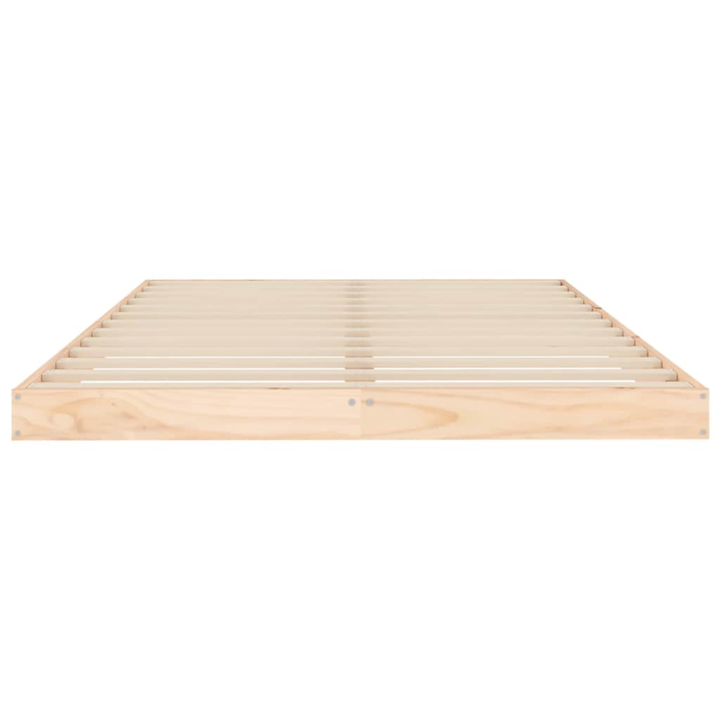 Giroletto senza Materasso 120x200 cm in Legno Massello di Pino