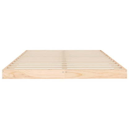 Giroletto senza Materasso 120x200 cm in Legno Massello di Pino