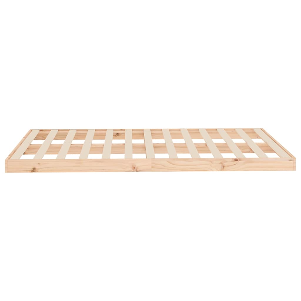 Giroletto senza Materasso 120x200 cm in Legno Massello di Pino