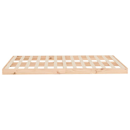 Giroletto senza Materasso 120x200 cm in Legno Massello di Pino