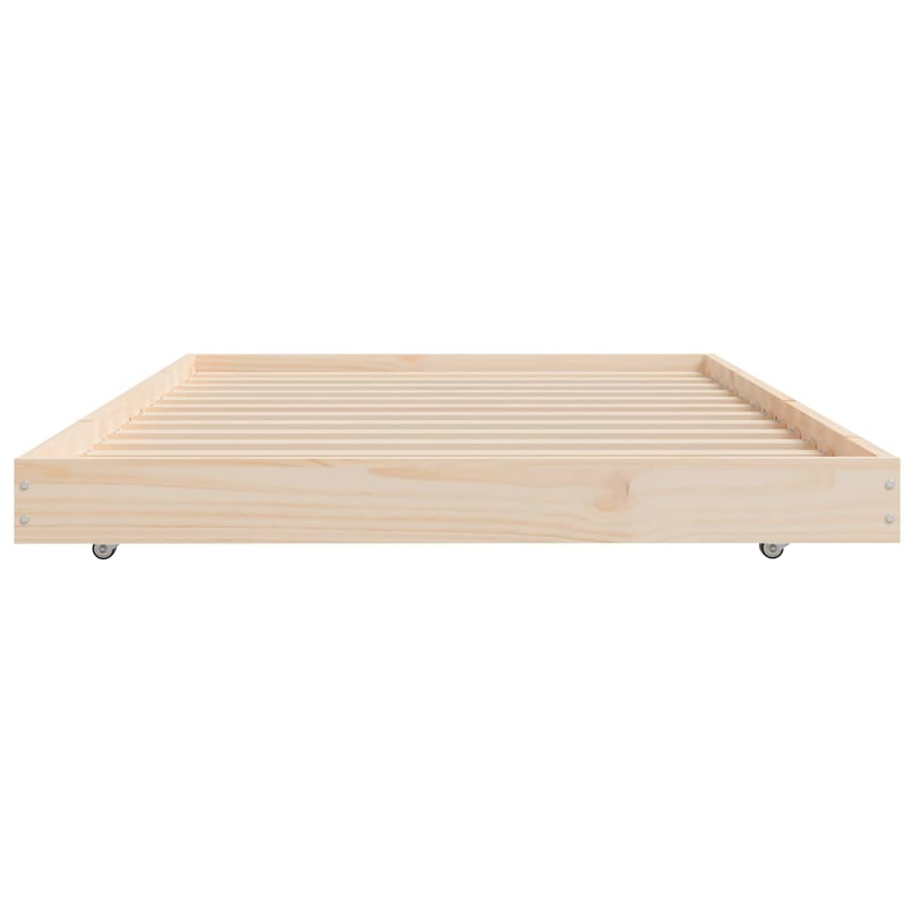 Giroletto senza Materasso 75x190 cm in Legno Massello di Pino | homemem39