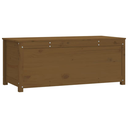 Contenitore Portaoggetti Ambra 110x50x45,5cm Massello di Pino - homemem39