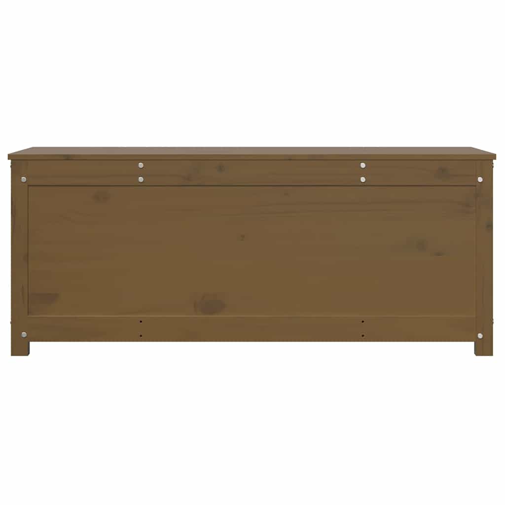 Contenitore Portaoggetti Ambra 110x50x45,5cm Massello di Pino - homemem39