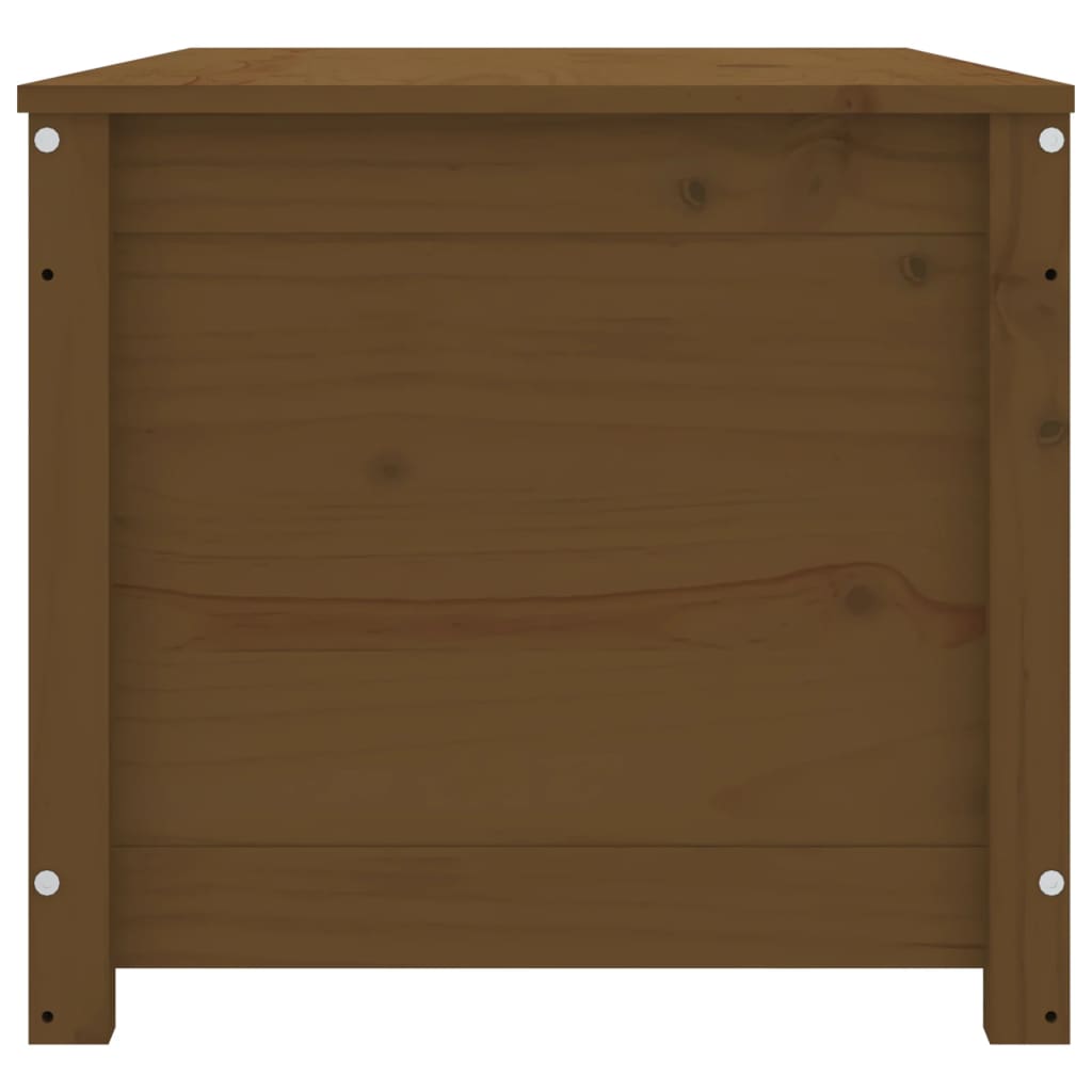 Contenitore Portaoggetti Ambra 110x50x45,5cm Massello di Pino - homemem39