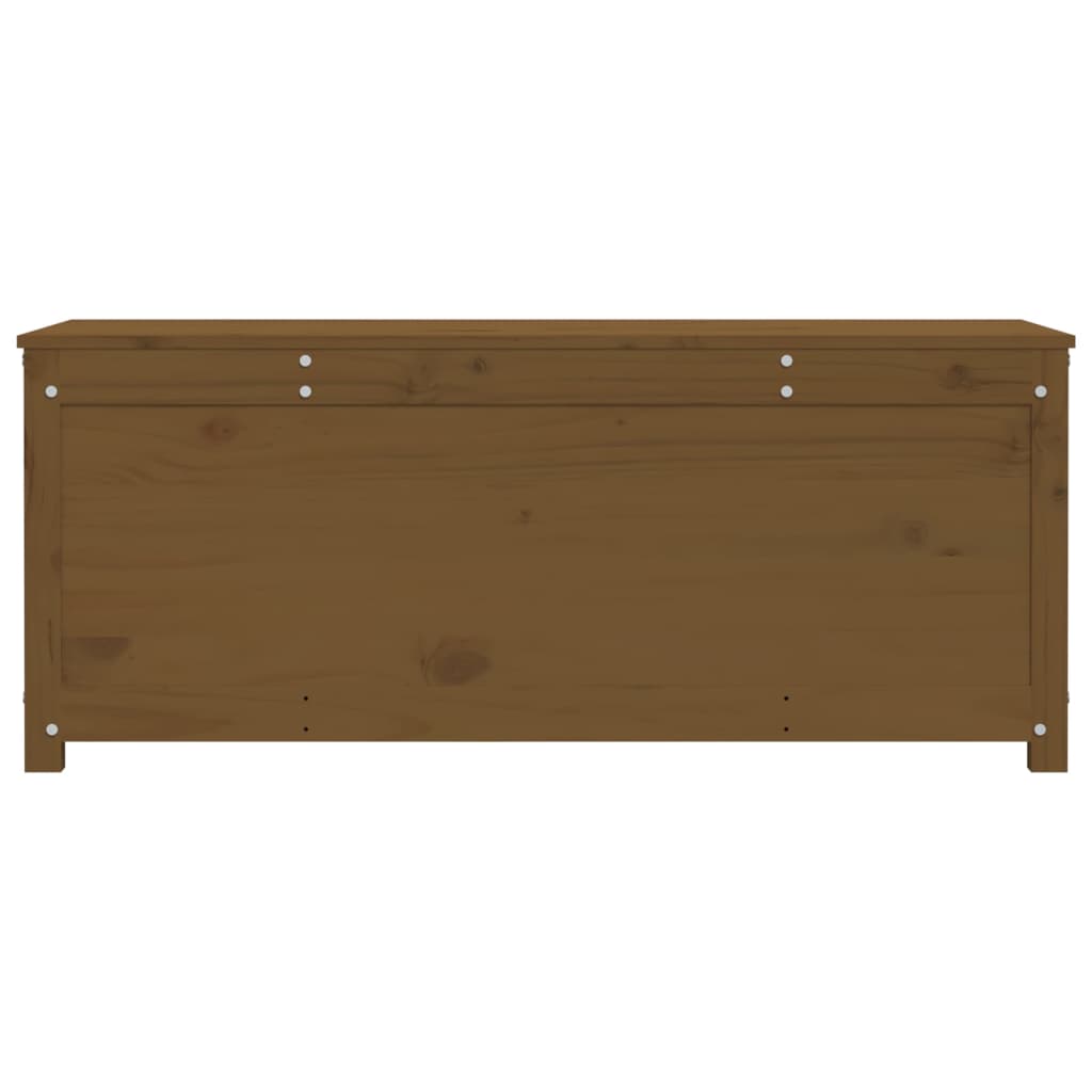 Contenitore Portaoggetti Ambra 110x50x45,5cm Massello di Pino - homemem39