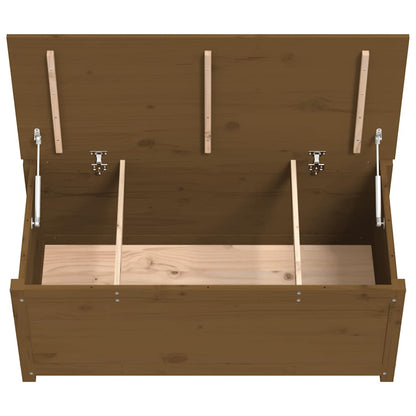 Contenitore Portaoggetti Ambra 110x50x45,5cm Massello di Pino - homemem39
