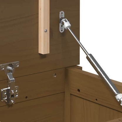 Contenitore Portaoggetti Ambra 110x50x45,5cm Massello di Pino - homemem39