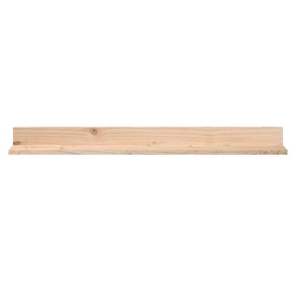 Mensole da Parete 2 pz 110x11x9cm in Legno Massello di Pino | homemem39