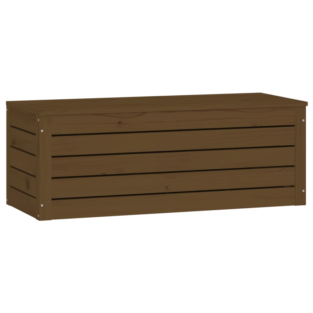 Contenitore Portaoggetti Ambra 89x36,5x33cm Legno Massello Pino - homemem39