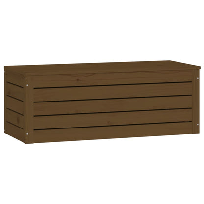 Contenitore Portaoggetti Ambra 89x36,5x33cm Legno Massello Pino - homemem39