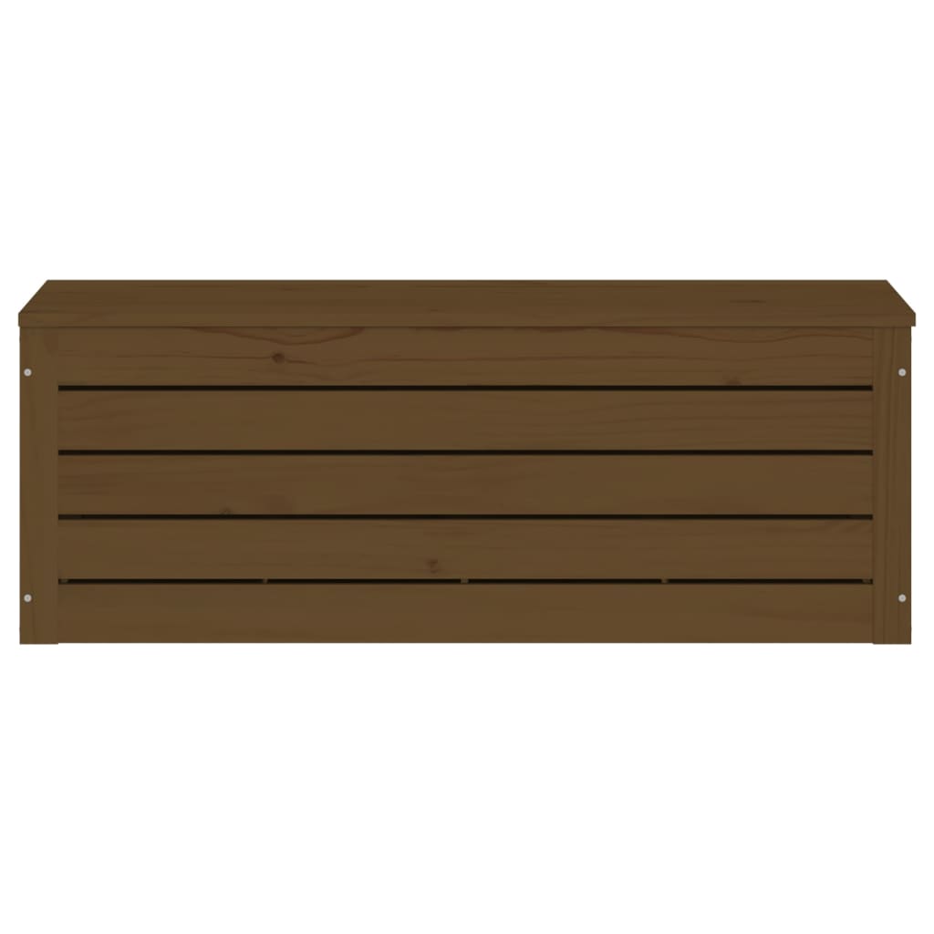 Contenitore Portaoggetti Ambra 89x36,5x33cm Legno Massello Pino - homemem39