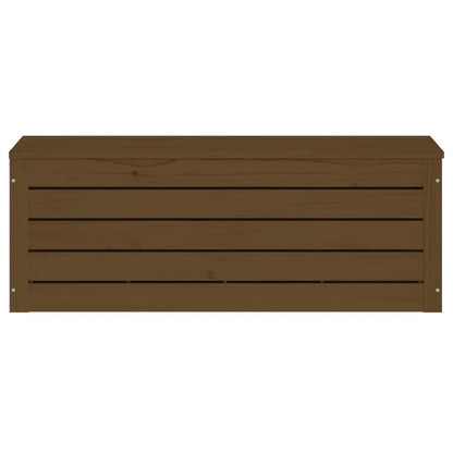 Contenitore Portaoggetti Ambra 89x36,5x33cm Legno Massello Pino - homemem39