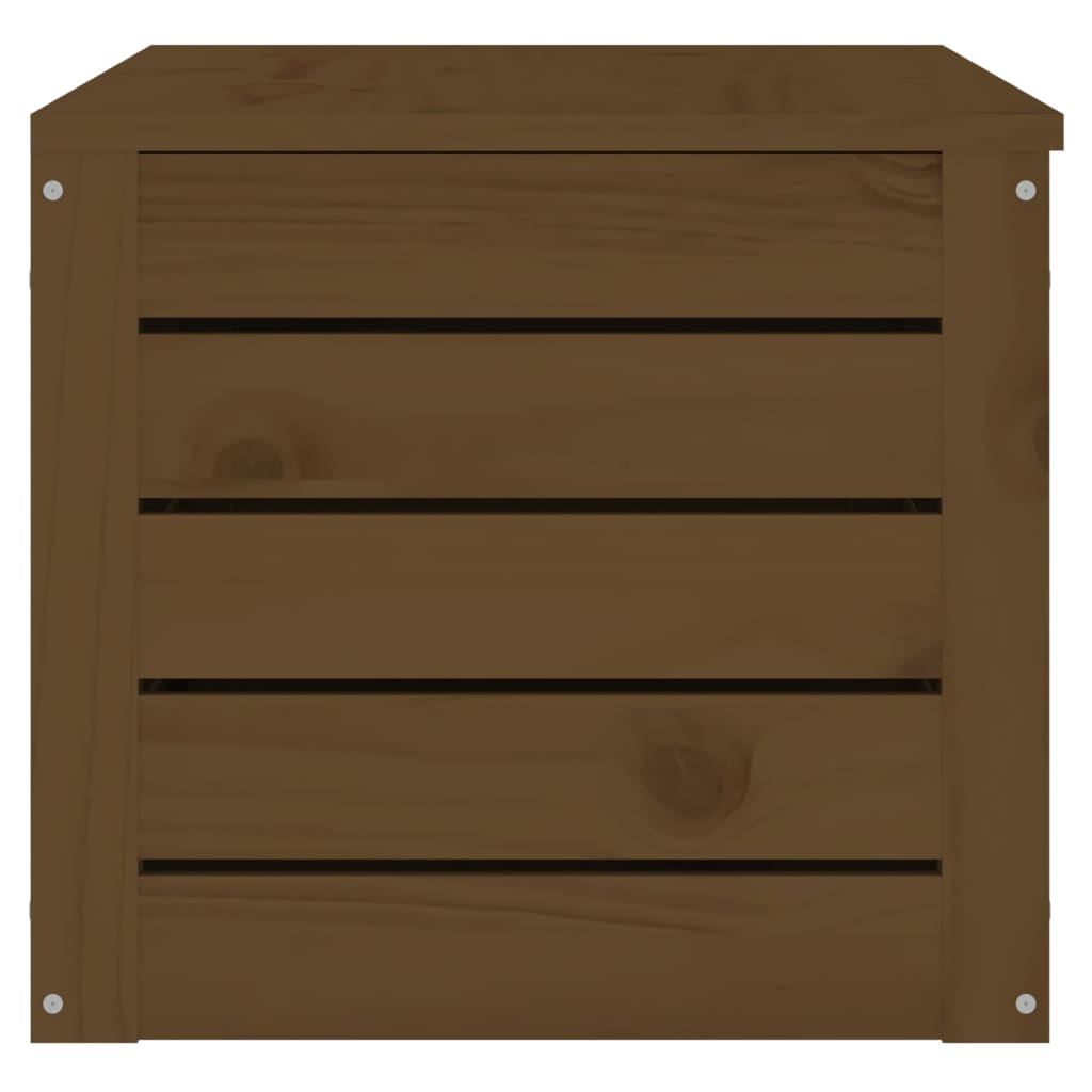 Contenitore Portaoggetti Ambra 89x36,5x33cm Legno Massello Pino - homemem39