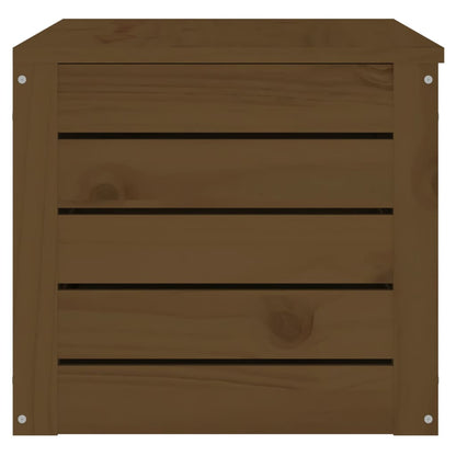 Contenitore Portaoggetti Ambra 89x36,5x33cm Legno Massello Pino - homemem39