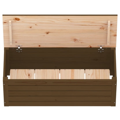 Contenitore Portaoggetti Ambra 89x36,5x33cm Legno Massello Pino - homemem39