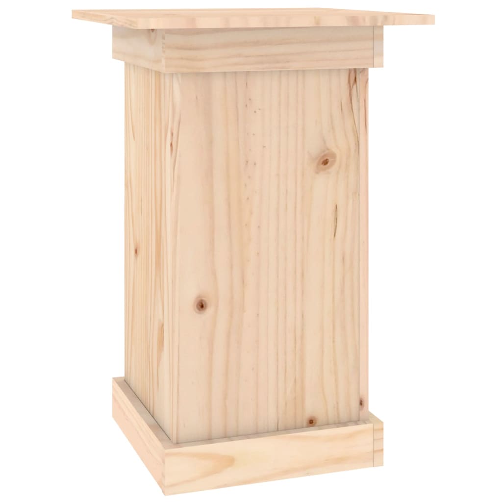 Portafiori 40x40x60 cm in Legno Massello di Pino | homemem39