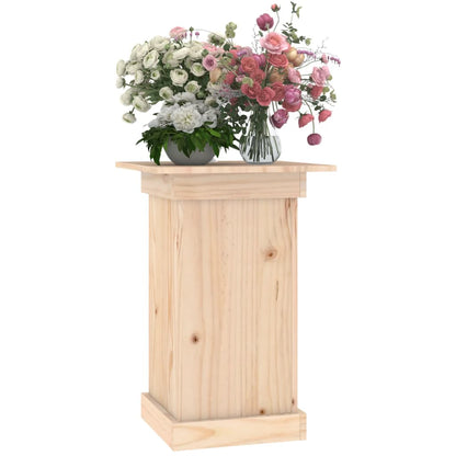 Portafiori 40x40x60 cm in Legno Massello di Pino | homemem39