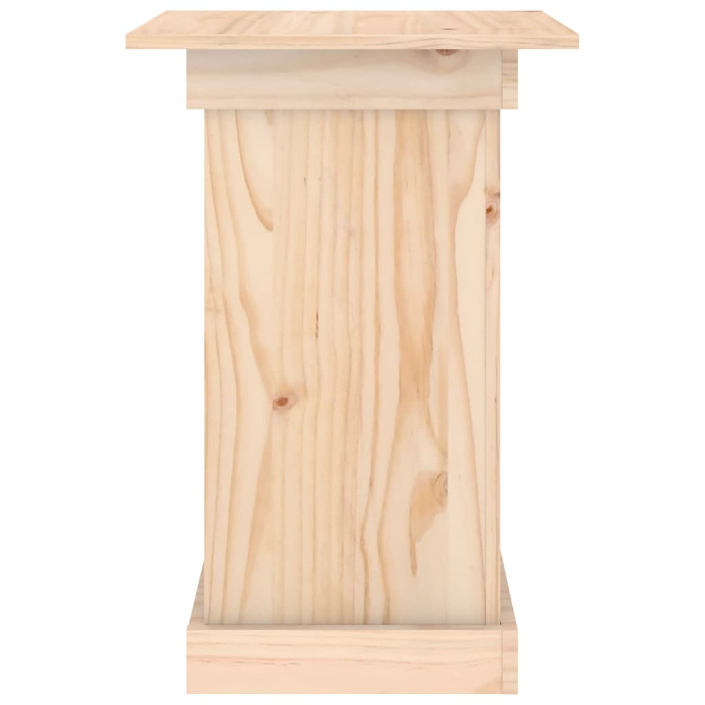 Portafiori 40x40x60 cm in Legno Massello di Pino | homemem39