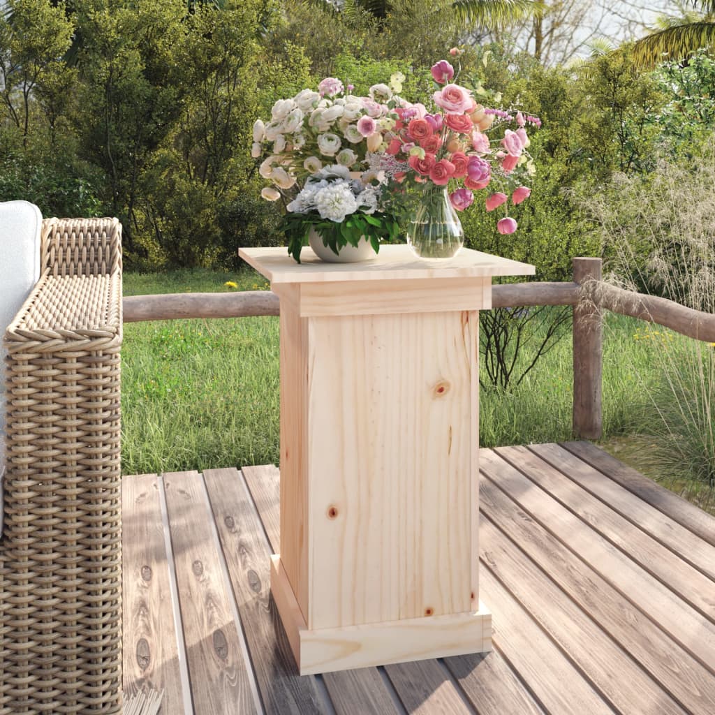 Portafiori 40x40x60 cm in Legno Massello di Pino | homemem39