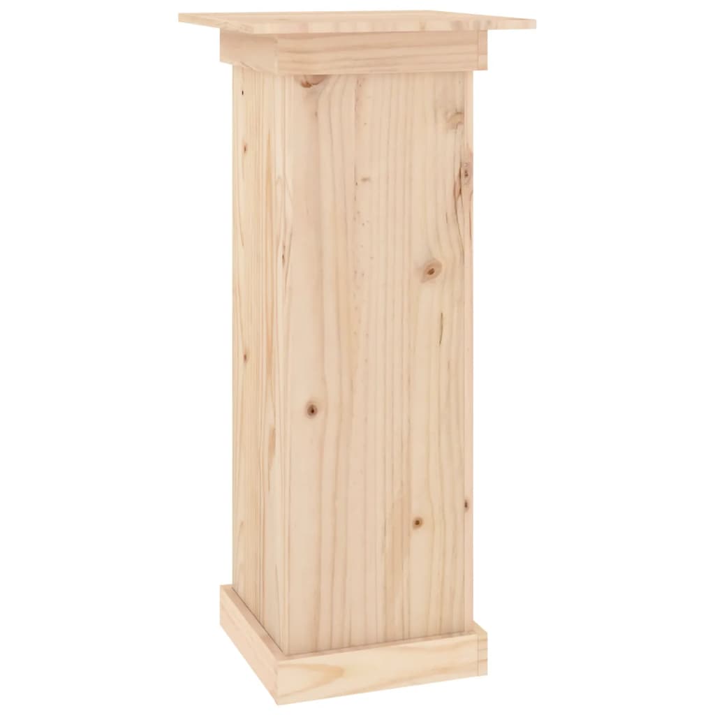 Portafiori 40x40x90 cm in Legno Massello di Pino | homemem39