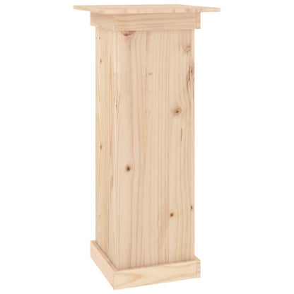 Portafiori 40x40x90 cm in Legno Massello di Pino | homemem39