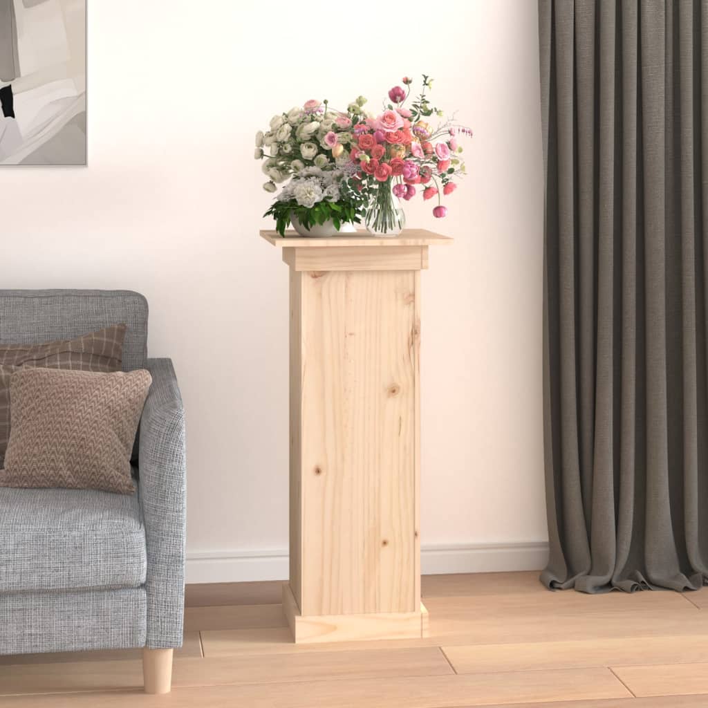 Portafiori 40x40x90 cm in Legno Massello di Pino | homemem39