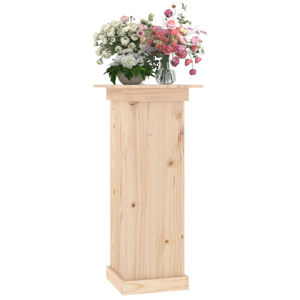 Portafiori 40x40x90 cm in Legno Massello di Pino | homemem39