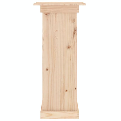 Portafiori 40x40x90 cm in Legno Massello di Pino