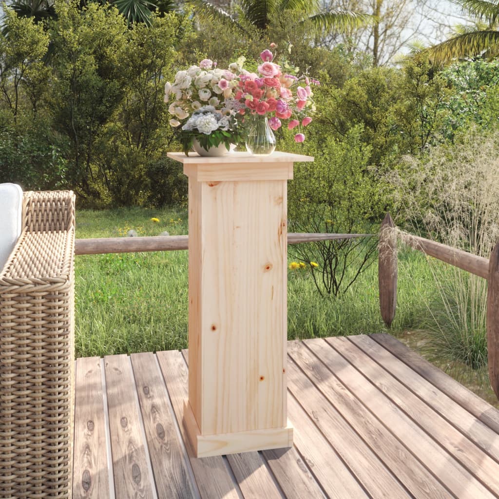 Portafiori 40x40x90 cm in Legno Massello di Pino | homemem39