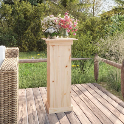 Portafiori 40x40x90 cm in Legno Massello di Pino | homemem39