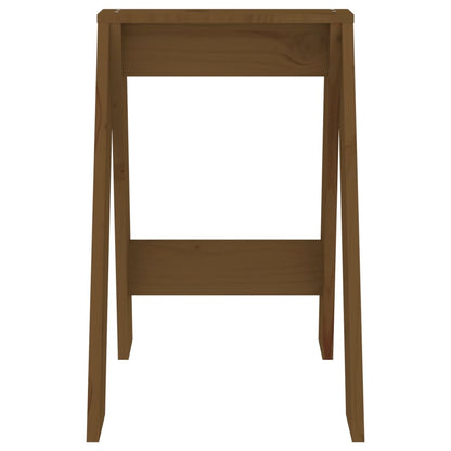 Sgabelli 2 pz Ambra 40x40x60 cm in Legno Massello di Pino - homemem39