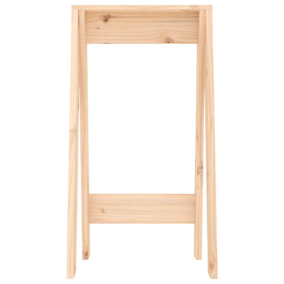 Sgabelli 2 pz 40x40x75 cm in Legno Massello di Pino - homemem39