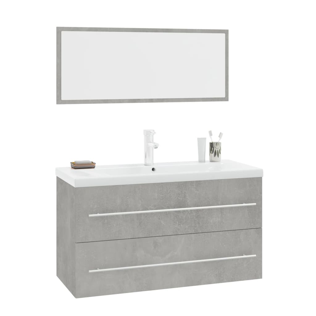 Set Mobili da Bagno 3 pz
