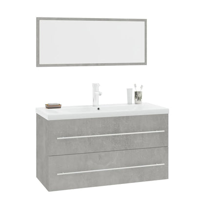 Set Mobili da Bagno 3 pz