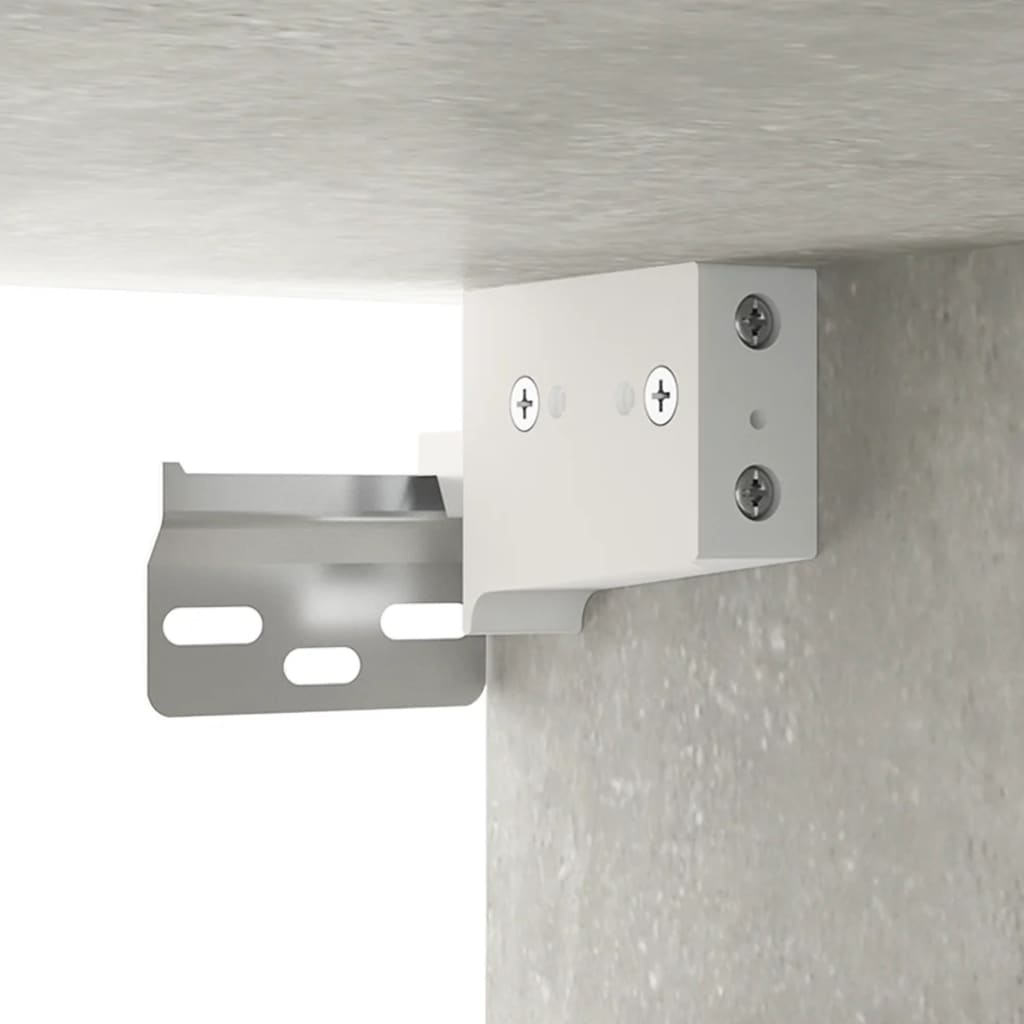 Set Mobili da Bagno 3 pz Grigio Cemento | homemem39