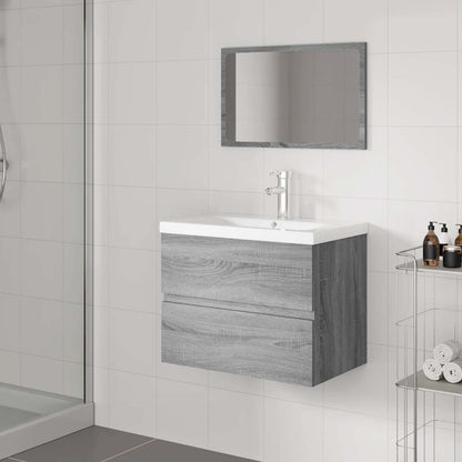 Set Mobili da Bagno in legno multistrato