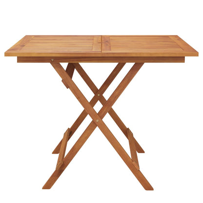 Set da Pranzo per Giardino 5 pz in Legno Massello di Acacia | homemem39