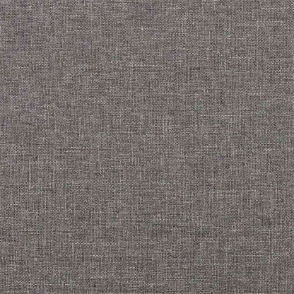Divano a 3 Posti con Cuscini Grigio Scuro 210 cm in Tessuto | homemem39