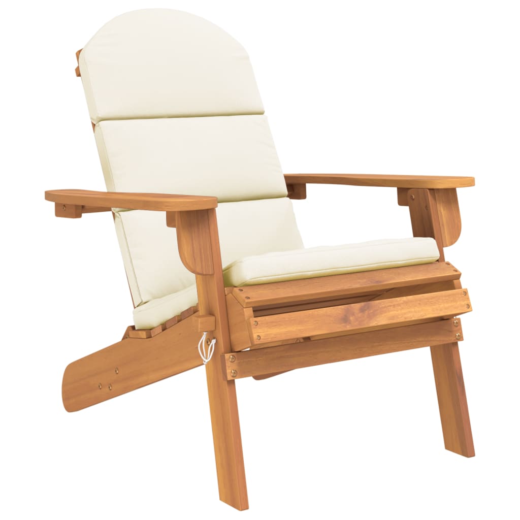 Set Salotto da Giardino Adirondack 4pz Legno Massello di Acacia - homemem39