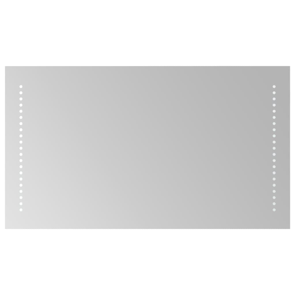 Specchio da Bagno con Luci LED 40x70 cm