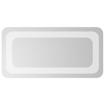 Specchio da Bagno con Luci LED 20x40 cm